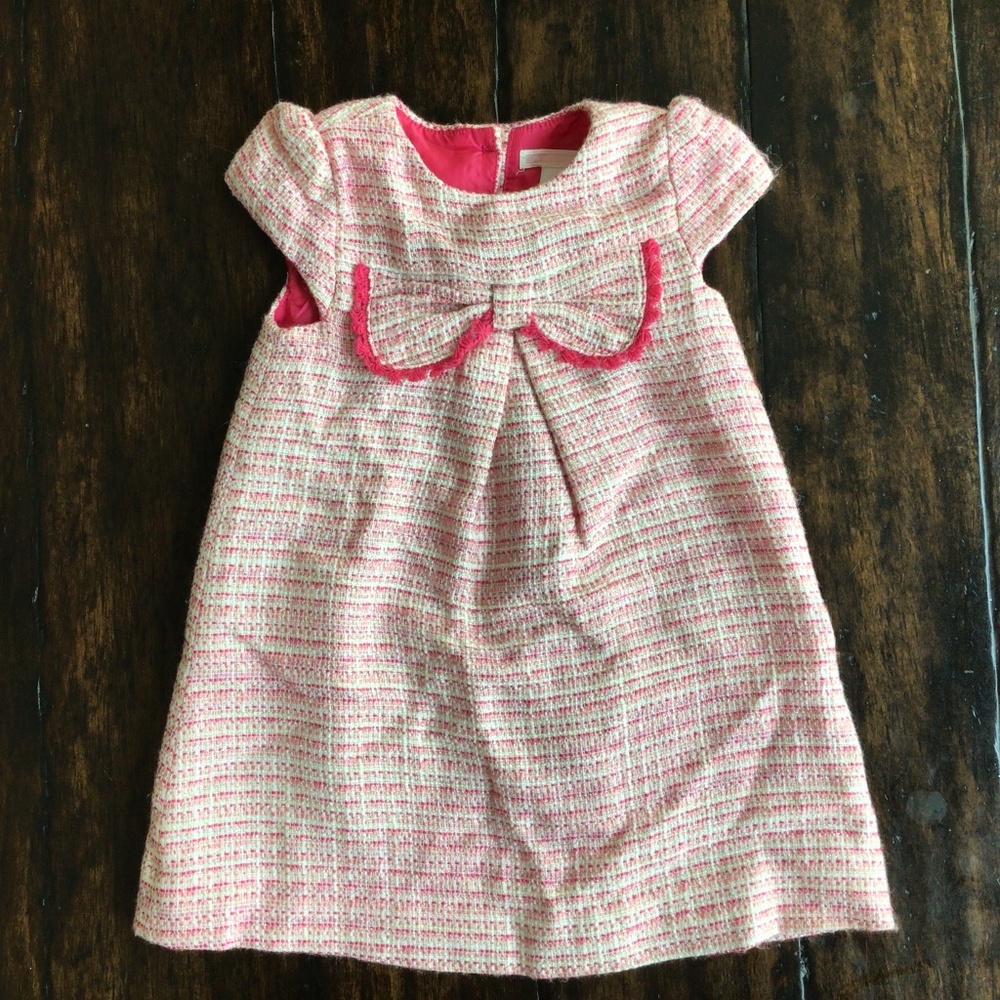 Janie and Jack 12-18 months Pink Dress